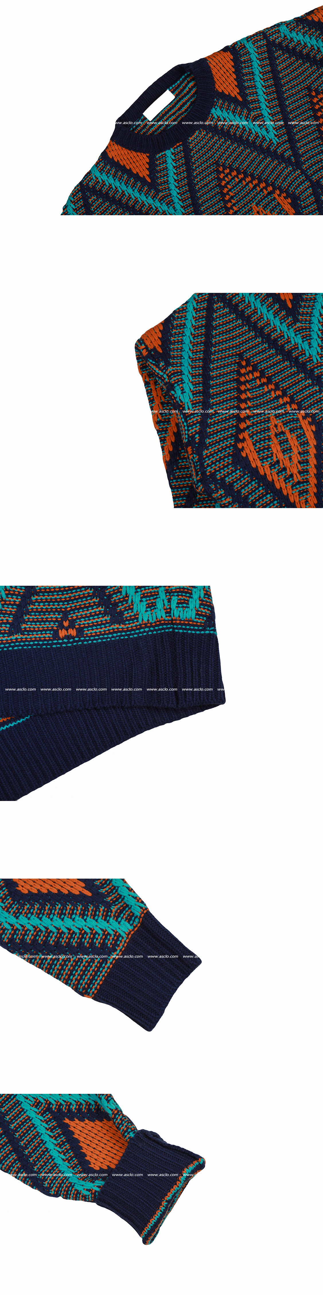ASCLO Argyle Knit (2color) - ASCLO